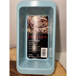 KitchenAid Nonstick 9x5-Inch Loaf Pan Aluminized Steel Durable New With Tags!